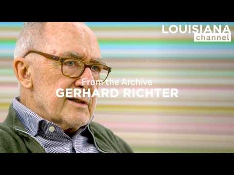 Artist Gerhard Richter: Beauty Is an Ideal of Mine | Louisiana Channel
