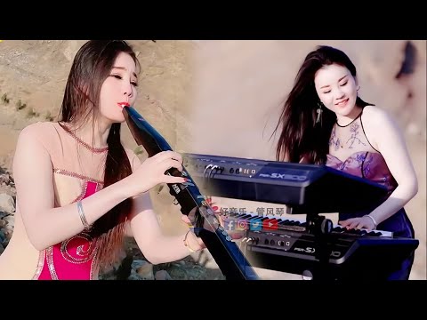 一首熟悉的旋律，旋律优,旋律优美动听送给你 - 电吹管音质音乐 - DJ节奏电子琴舞曲 【超級好聽】车载必备音乐电子琴/旋律如行云流水/倾听最美纯音#中国音乐#中国乐器 #音乐#纯音乐 #4