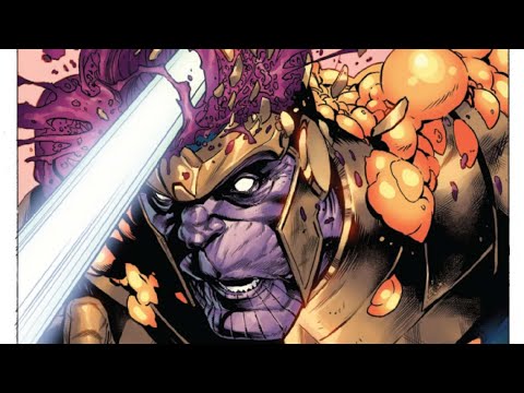 The X Men Kill Thanos (Comics Explained)