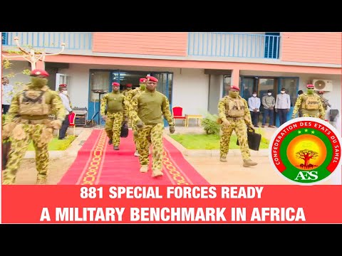 Captain Ibrahim Traore Visit To TIEFO - AMORO | We Must Use This War To Be The Best 