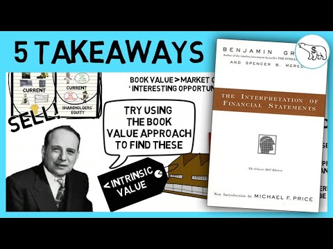 THE INTERPRETATION OF FINANCIAL STATEMENTS (BY BENJAMIN GRAHAM)