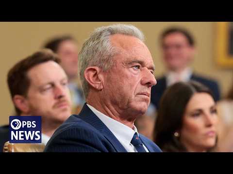 WATCH: Health Secretary RFK Jr. testifies about HHS agenda, proposed budget cuts in House hearing