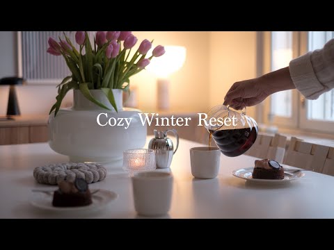 Back Home After Traveling I Cozy Winter Reset, Comfort Food & Seoul Trip