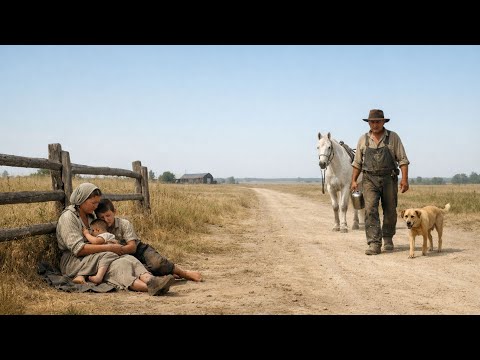 Viuda abandonada con dos hijos… lo que hizo este hombre lo cambió todo