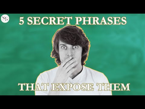 🔴5 Covert Phrases That Expose the Most Dangerous Narcissists Around You #npd #narcissism