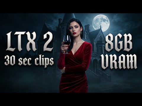 30s LTX-2 Clips on 8GB VRAM? Prompting Guide & ComfyUI Workflow
