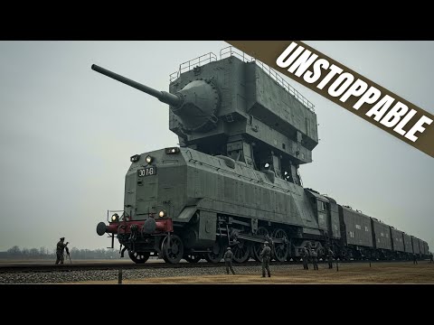 THE BIGGEST ARMORED TRAINS EVER BUILT IN WAR HISTORY