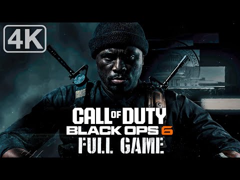 Call of Duty Black Ops 6｜Full Game Playthrough｜PC 4K Ultra