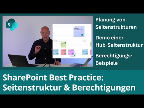 SharePoint Seitenstruktur und Berechtigungen planen und erstellen