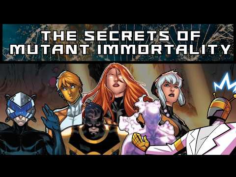 Mutant Immortality: The Greatest Secret of Krakoa