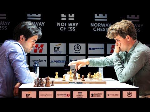 HIKARU VS MAGNUS: WILDEST. GAME. EVER!