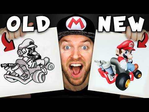 Professional Artist VS Kids Art Challenge - Over 20 YEARS Difference !!