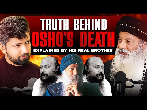 OSHO in America | His Last days and Death | Explained By his Real Brother | ft. Swami Shailendra