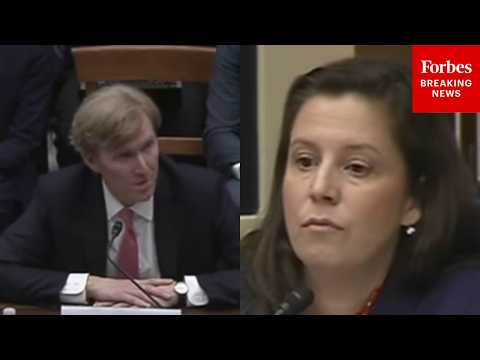 Elise Stefanik Grills DoD Official On Stockpile Of Munitions U.S. Has As Strikes On Iran Continue
