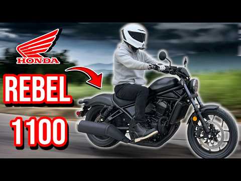 Honda Rebel 1100 DCT Review | Automatic Motorcycles are Better? | 2025 CMX Rebel 1100