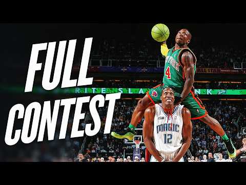 The FULL 2009 Slam Dunk Contest | NBA Classic