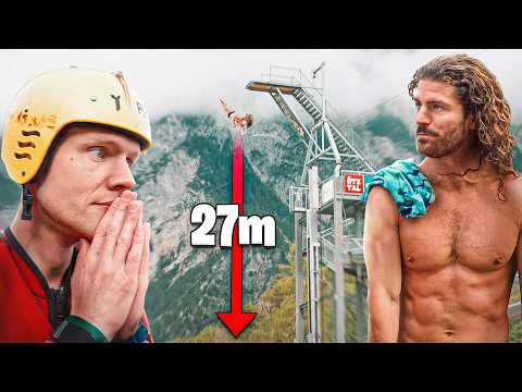 TURMSPRINGEN gegen einen PROFI