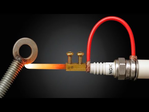 How to Create an Insanely Powerful DIY Welding Machine from Scratch!