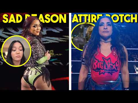SAD REASON Why Roxanne Perez is ABSENT from WWE...WWE Star Attire BOTCH...Cody HEEL...Wrestling News