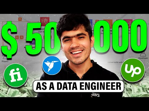 Complete Freelance Guide | How I Earned $50000 in 6 Months as Freelance Data Engineer
