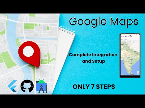 Master Google Maps in Flutter with GetX Controller - Step-by-Step Guide with Dynamic Search&Markers