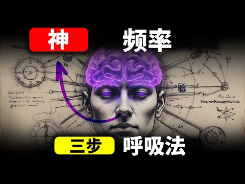 运用三呼吸法（神圣频率）瞬间显化任何事物