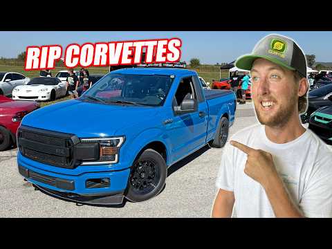 Racing My SLEEPER Twin Turbo F-150 For Cash!