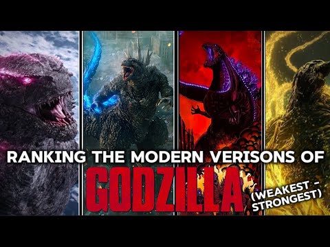 Every Modern Godzilla Ranked From Weakest to Strongest | Godzilla Power-Scaling