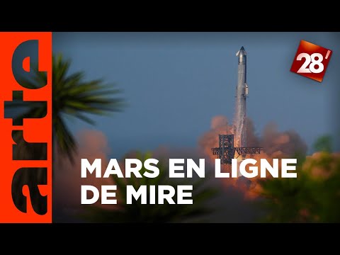 La conquête de Mars a-t-elle un sens ? | 28 minutes | ARTE