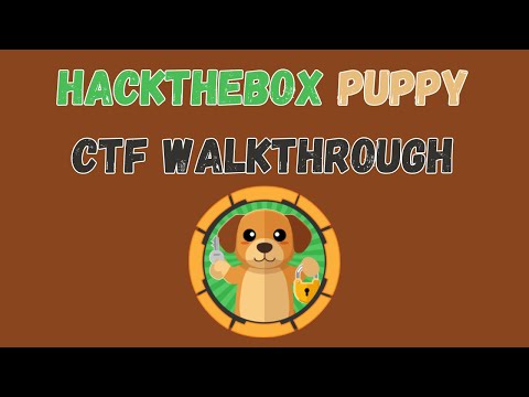 Puppy - HackTheBox (HTB) CTF Walkthrough