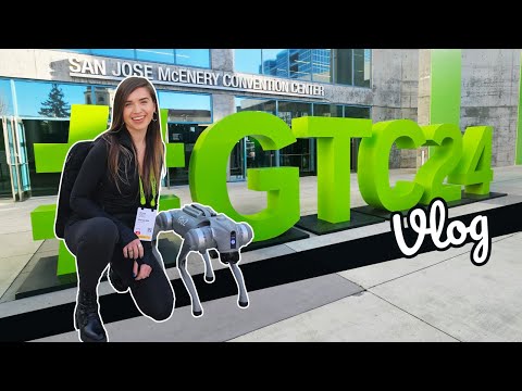 How Was GTC 2024??? Live Vlog with Pictures! #gtc24