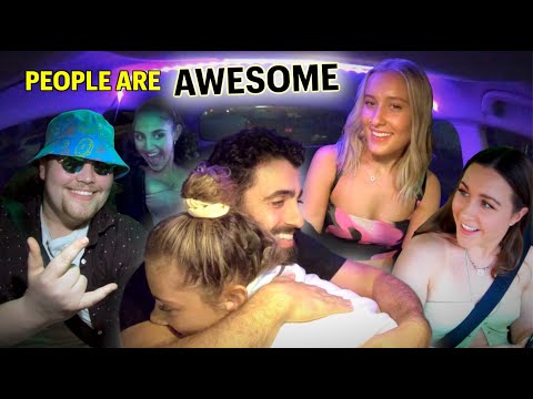 12 Minutes of Australian Uber Passengers Being AWESOME