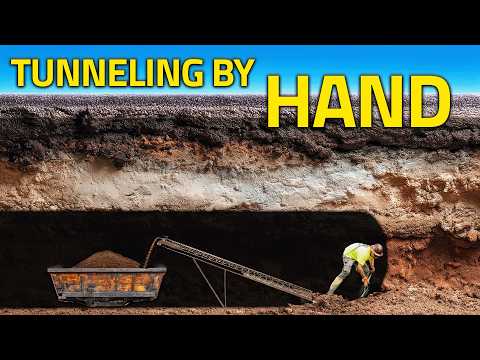 Why Tunnel Under a City By Hand in 2025?