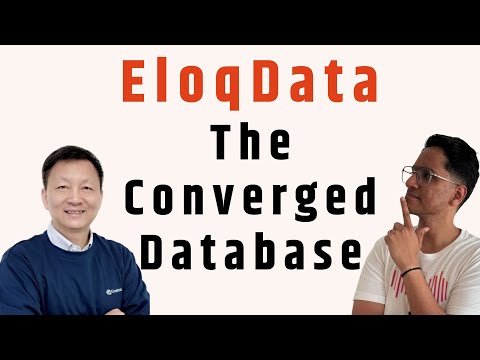 EloqData - The Converged database