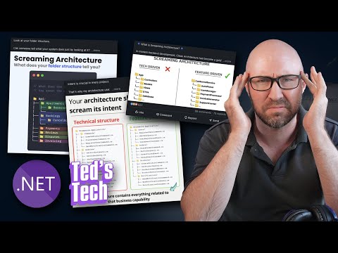 "Screaming Architecture" in .NET makes me want to scream