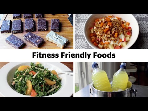 12 Fitness Friendly Recipes | Energy Bars, Homemade Sports Drink, Beef Jerky & More!