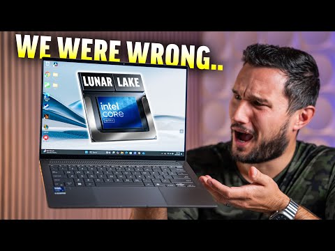 Intel's Lunar Lake is Actually GREAT?! - ASUS Zenbook S 14