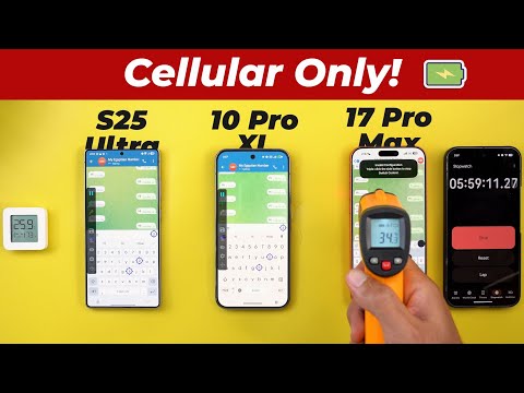 iPhone 17 Pro Max Battery SHOCKS Me! vs S25 Ultra & Pixel 10 Pro XL