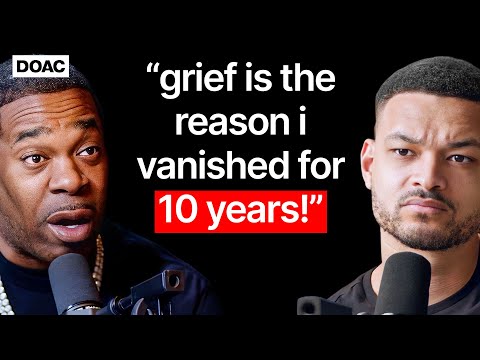 Busta Rhymes Finally Opens Up About His Grief, Depression & Recovery!