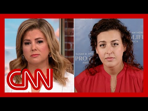 Keilar to anti-abortion advocate: Are you going to hold Republicans to account?