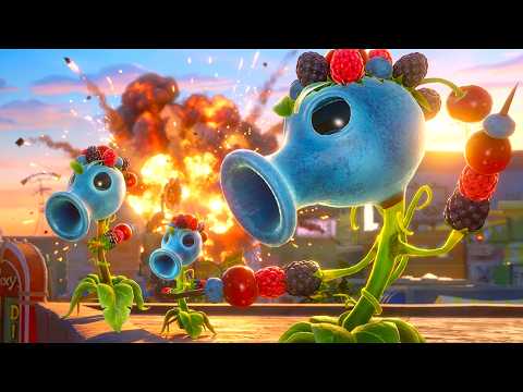 When the Berry Shooter Took Over PvZ Garden Warfare!