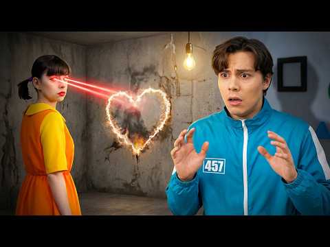 Playing Squid Game in Real Life! | My Girlfriend Is the Doll from Squid Game by Gotcha! Viral