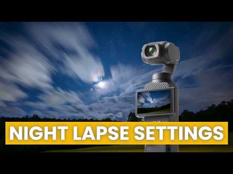 DJI Osmo Pocket 3 Night Lapse | The 1-SECOND PROBLEM & How to FIX IT