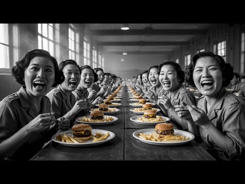 "The Americans Said, 'Hamburger and Fries'" — Female Japanese POWs Thought It Was Emperor's Day