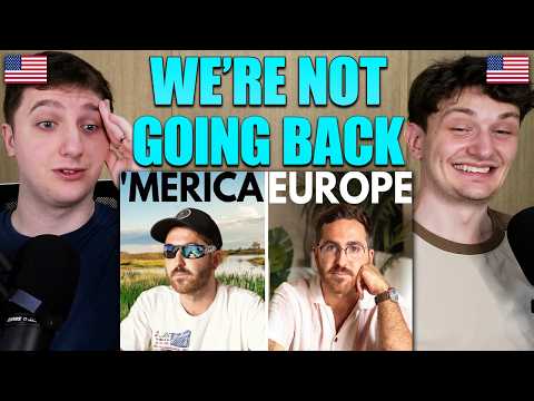 Americans React to How I see the US after living in Europe for 2 Years