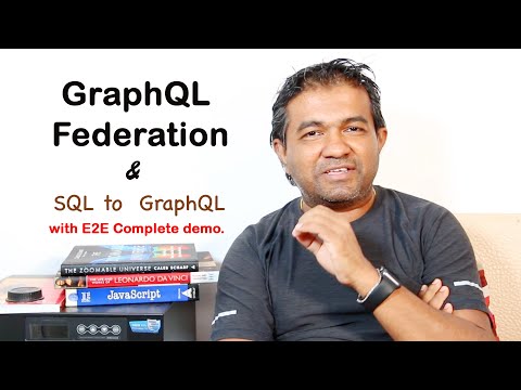 GraphQL Federation with Apollo and NestJS | SQL to GraphQL | GraphQL Complete Course