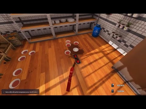 INSANE Chef Serves FLOOR SOUP to his CUSTOMERS - Jerma Streams Cooking Simulator (Long Edit #1)