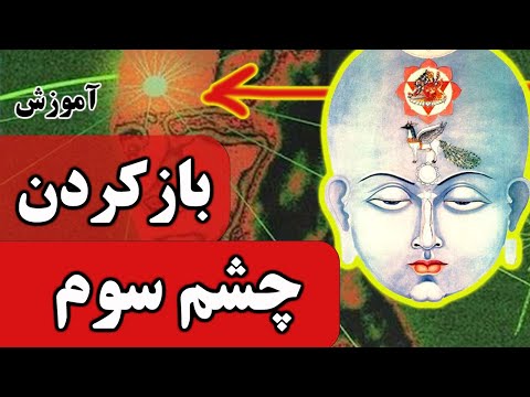 چگونه چشم سوم را فعال کنیم با این تکنیک چشم سوم را بازکنید جودیسپنزا تنفس ماوراطبیعی غده پینه ال