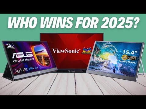 Discover the Best Portable Monitor of 2025 | Top Picks Reviewed