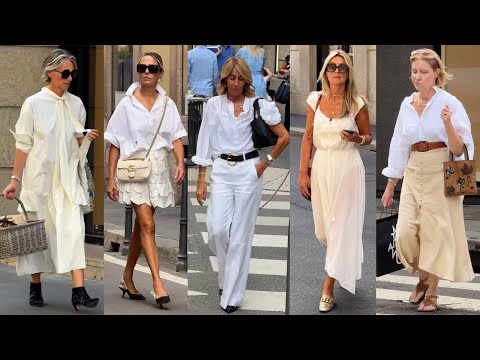 Early Look at August 2025 Fashion Trends in Milan – Italy’s Newest Styles!
